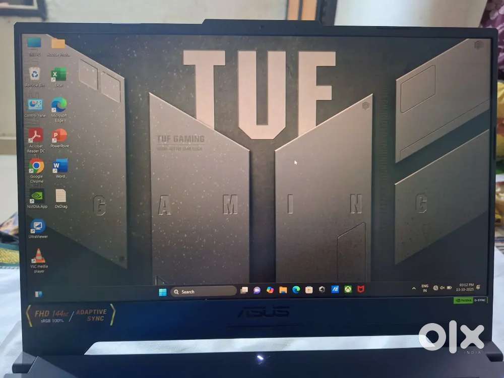 (ASUS + TUF + i7 + RTX 4060 + Like New) Free Bag + Mouse + Keyboard