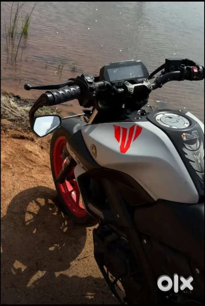 MT 15 2021 good condition bike