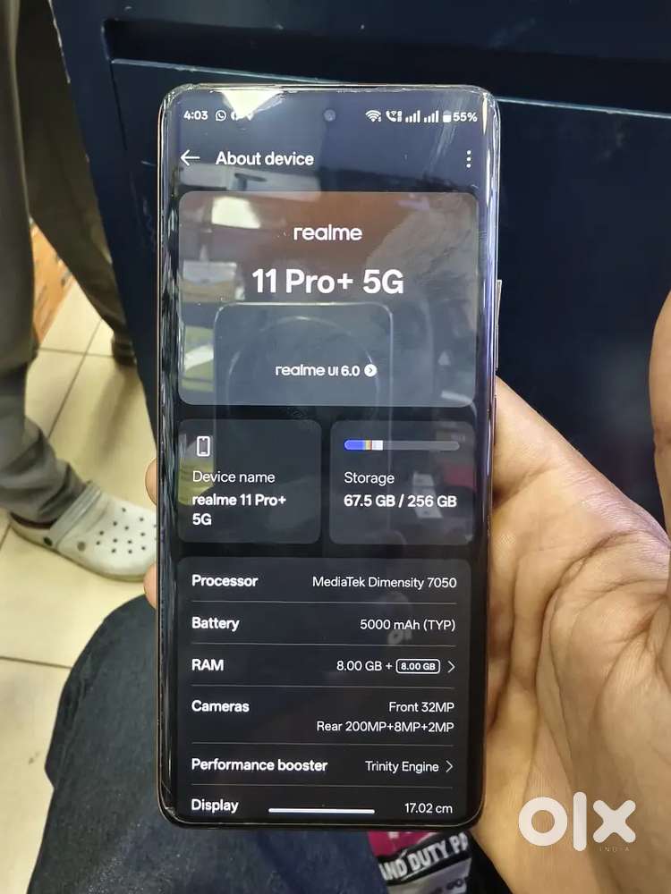Realme 11pro+5g
