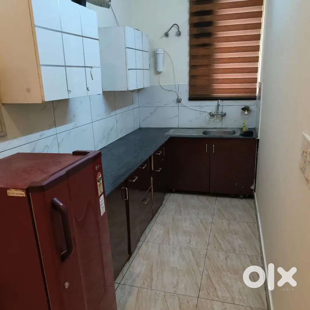 3BHK Flat Fully Furnished 1st Floor in sector 127 kharar Mohali