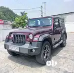Mahindra Thar 2.2 LX Convertible Diesel AT 4 Str, 2022, Diesel