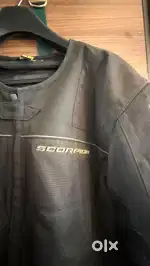 Scorpion riding protective jacket