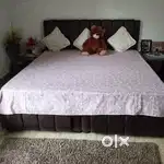 New Double bed without box and matress