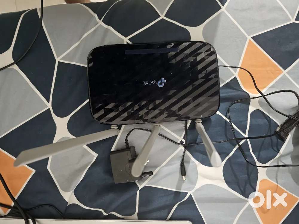 TP-Link AC750 Dual Band Wireless Cable Router