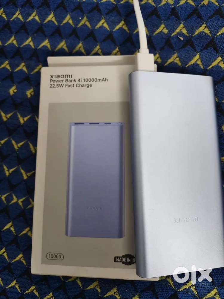 Mi power bank 10000mh bill box