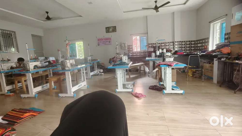 Need female for stitching,in garments manufacturing company