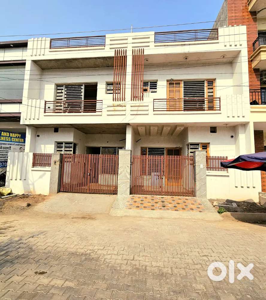Newly Built 3+1 BHK Duplex Available for Sale