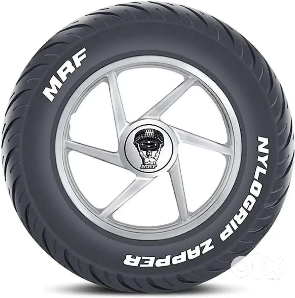 MRF tyer new condition