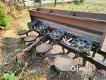 Potato seed drill