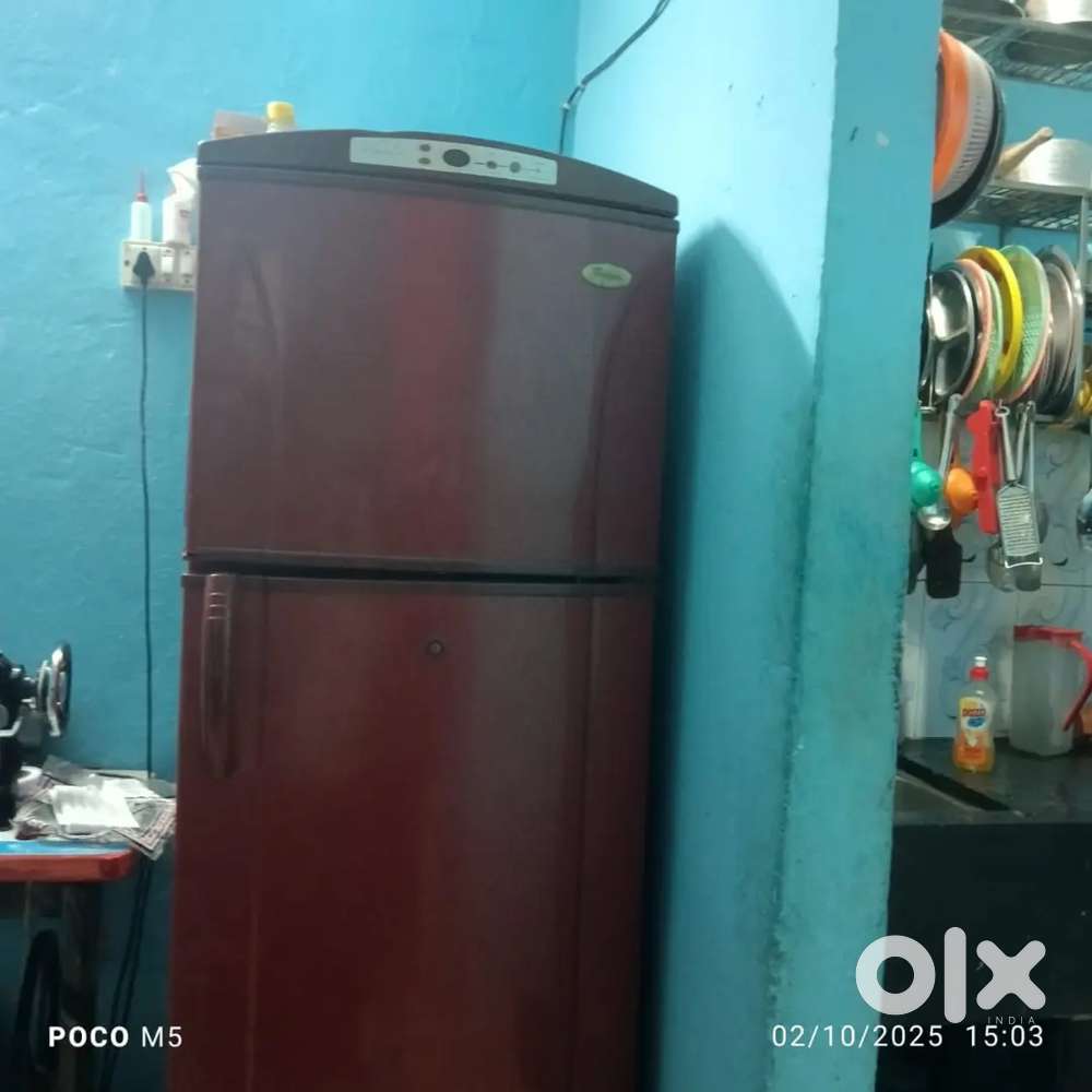 Whirlpool fridge