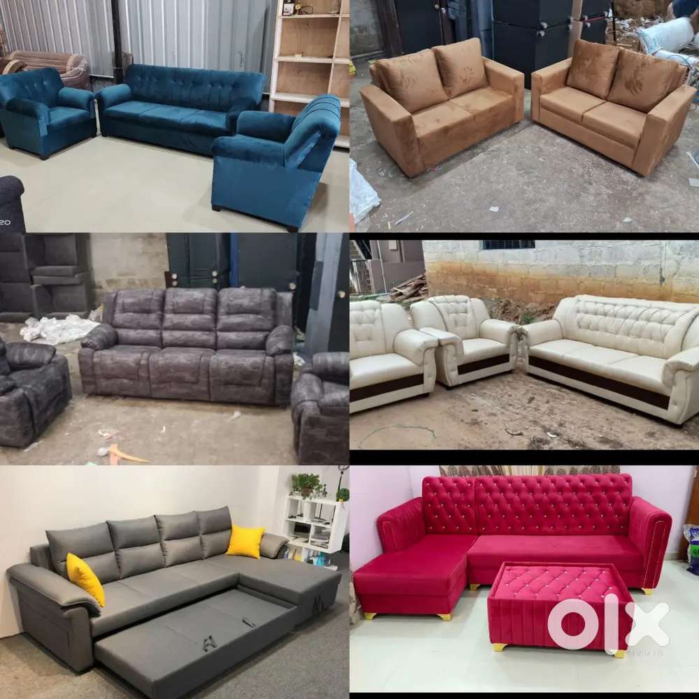 Arab Unicorn brand new sofa factory out let