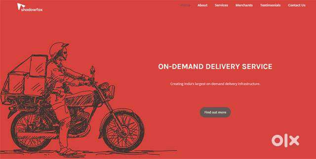 Job Opportunity: Shadowfax Delivery Boy