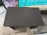Table small wooden plywood
