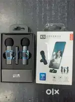Brand new K9 mic non used fully genuine piece 100% condition nice