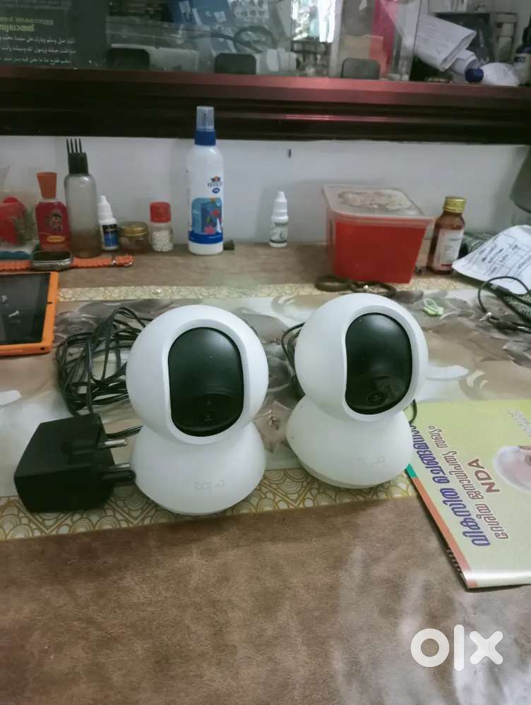 Wifi camera 2 mp 2 pcs 32gb memmory card 2 pcs