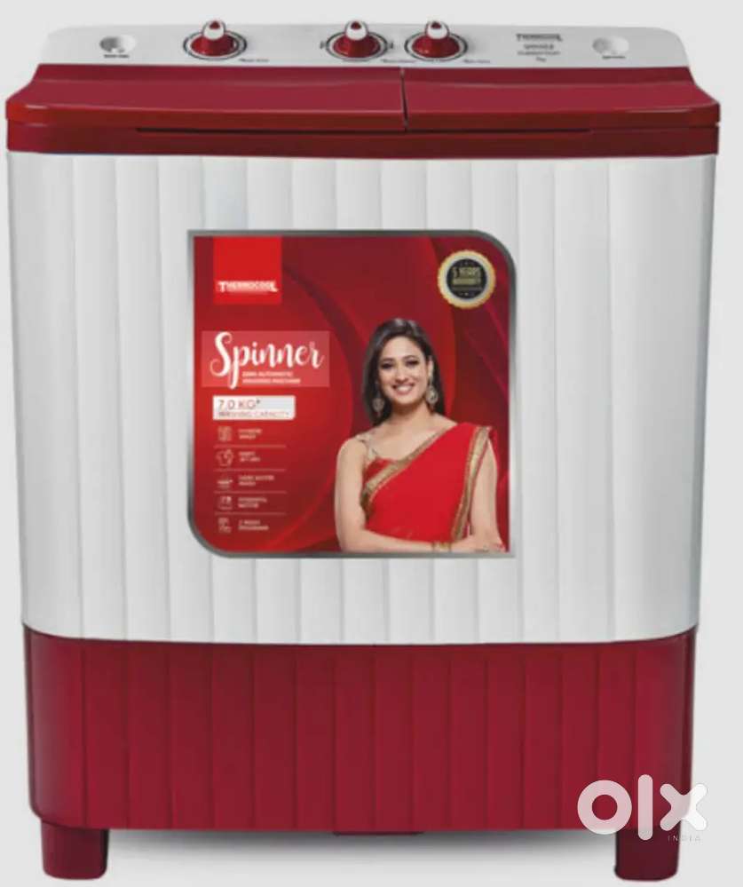 Thermocol spinner 7 kg new semi automatic 5 year warranty urgent sell