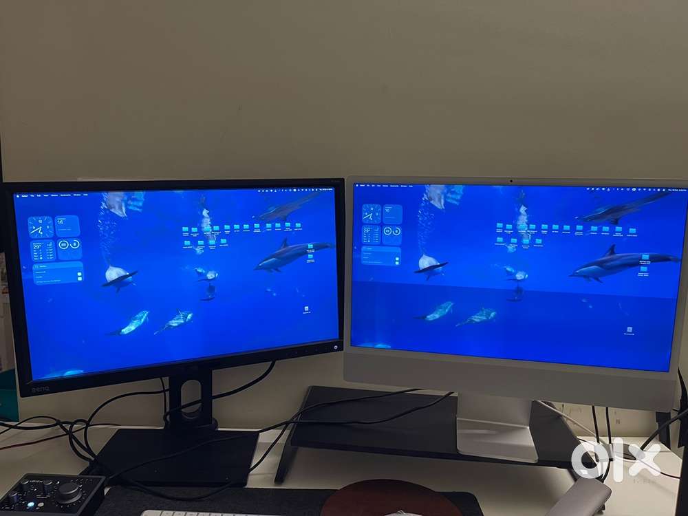 M1 Imac 24 Inch 2021 - 1 TB ( Display Problem) With calibrated monitor