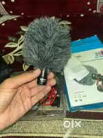 Boya BY-MM1 mic and phone tripod both are original