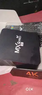 Android box MxQ 5g 4k