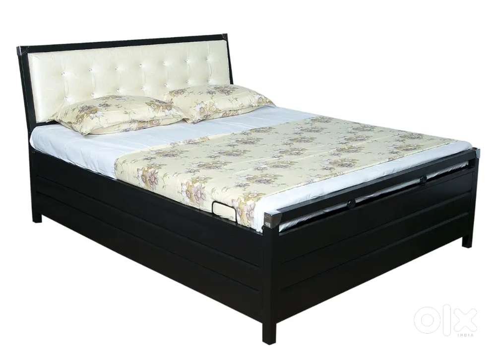 brand new metal sofa cumbed with soft back cushion