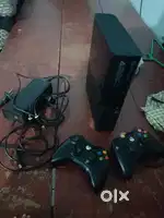 X BOX 360 250gb Hard disk loaded game s good running condition