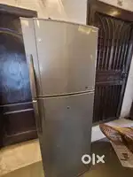 Good condition double door fridge