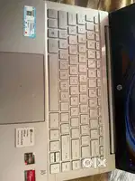 H p laptop14 ryzen 5 8 512 i5 new condition