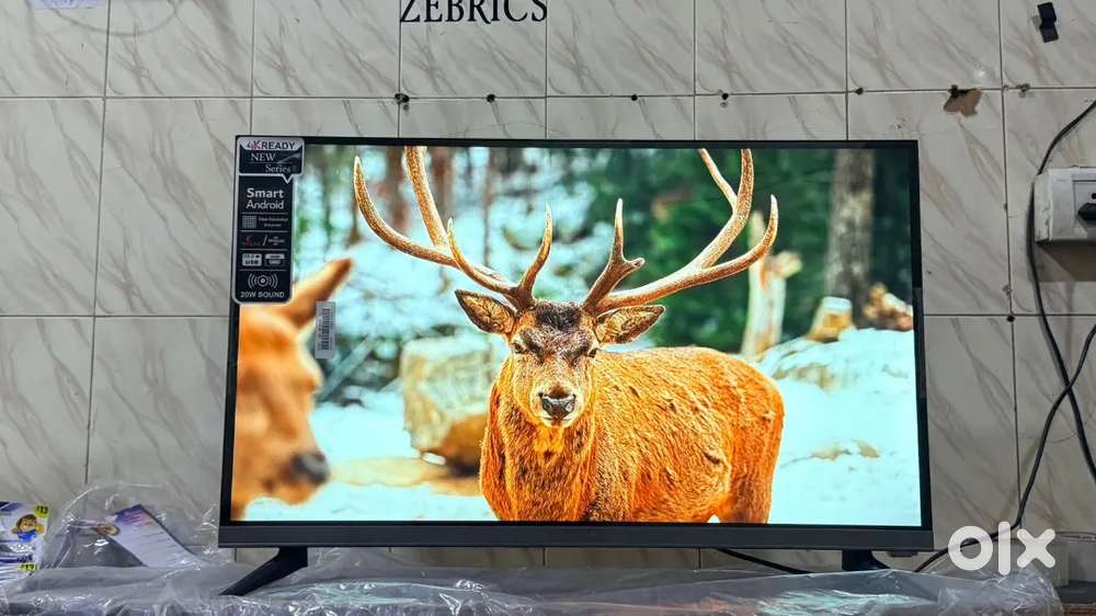 New 40 INCHES Android QLed TV ( 1 Year warranty)