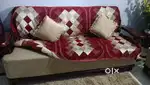 Seesham Wood Sofa