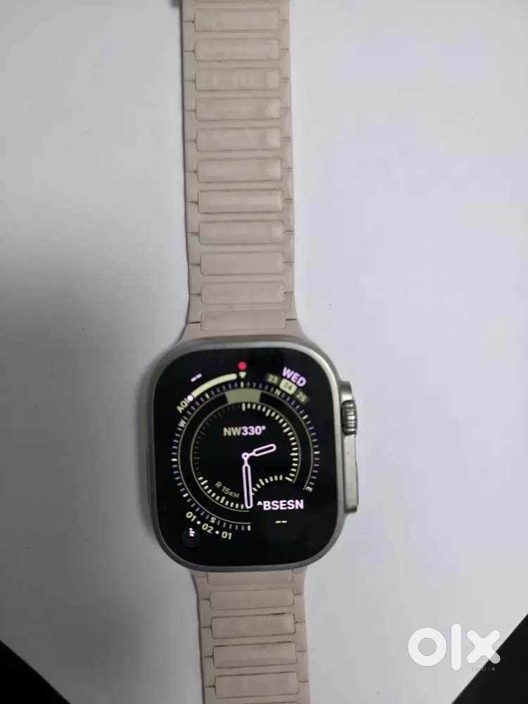 Apple Watch Ultra 1 GPS Cellular ECG App,  O2, Fall Detction box strap