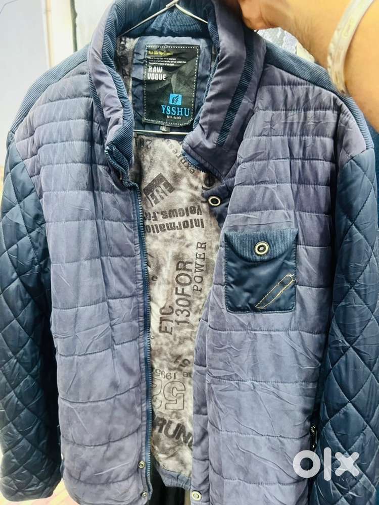 Men winter jacket