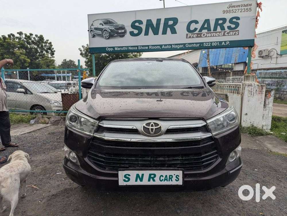 Toyota Innova Crysta 2.4 Z 7 STR, 2018, Diesel