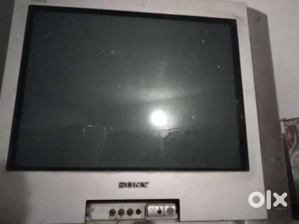 Sony color tv