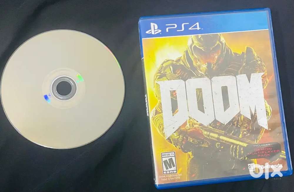PS4 CD game doom