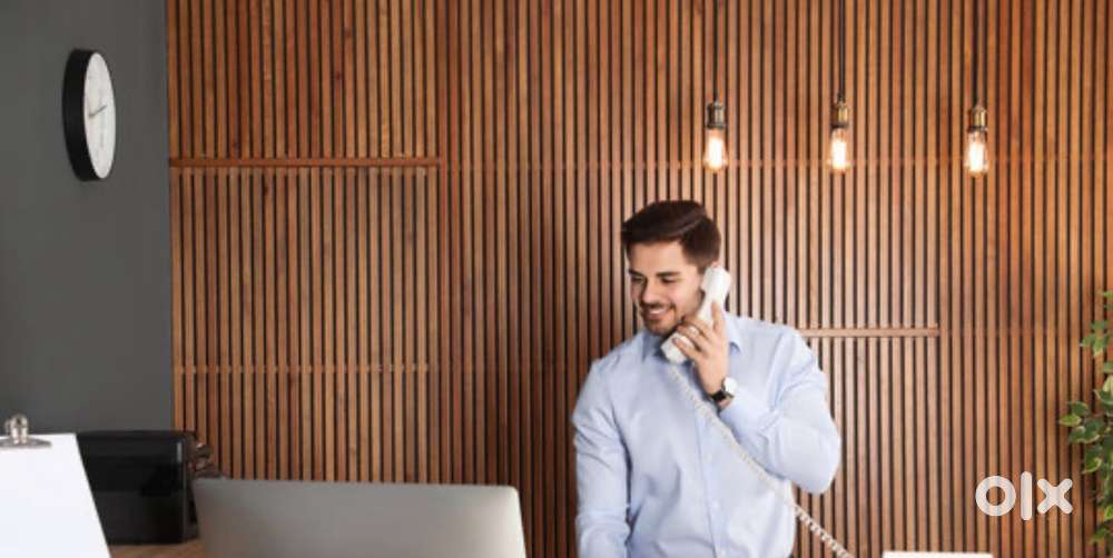 Receptionist male required for night shift for a hotel in Gandhipuram