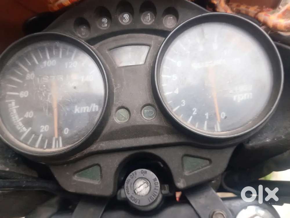 Suzuki Zeus 125 petrol bike in fully condition