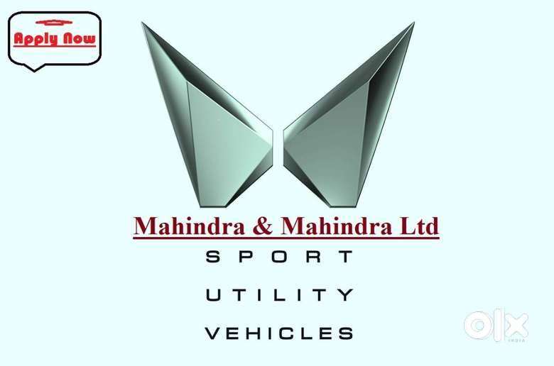 MAHINDRA HIRING MALE & FEMALE ALSO APPLY
