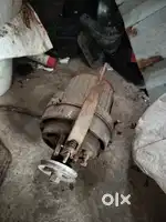sewing machine motor. Working