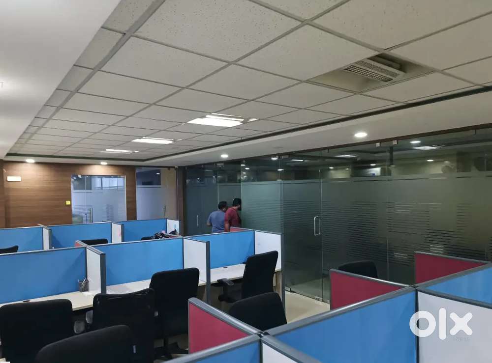 20 seater New office space rent in Madhapur