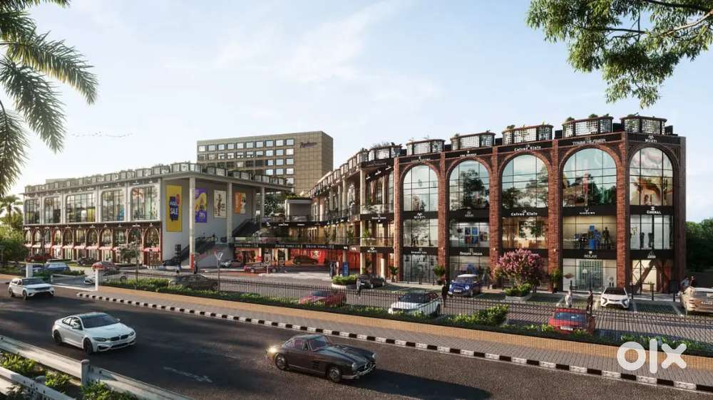 Pre Leased Showroom for Sale with M.G