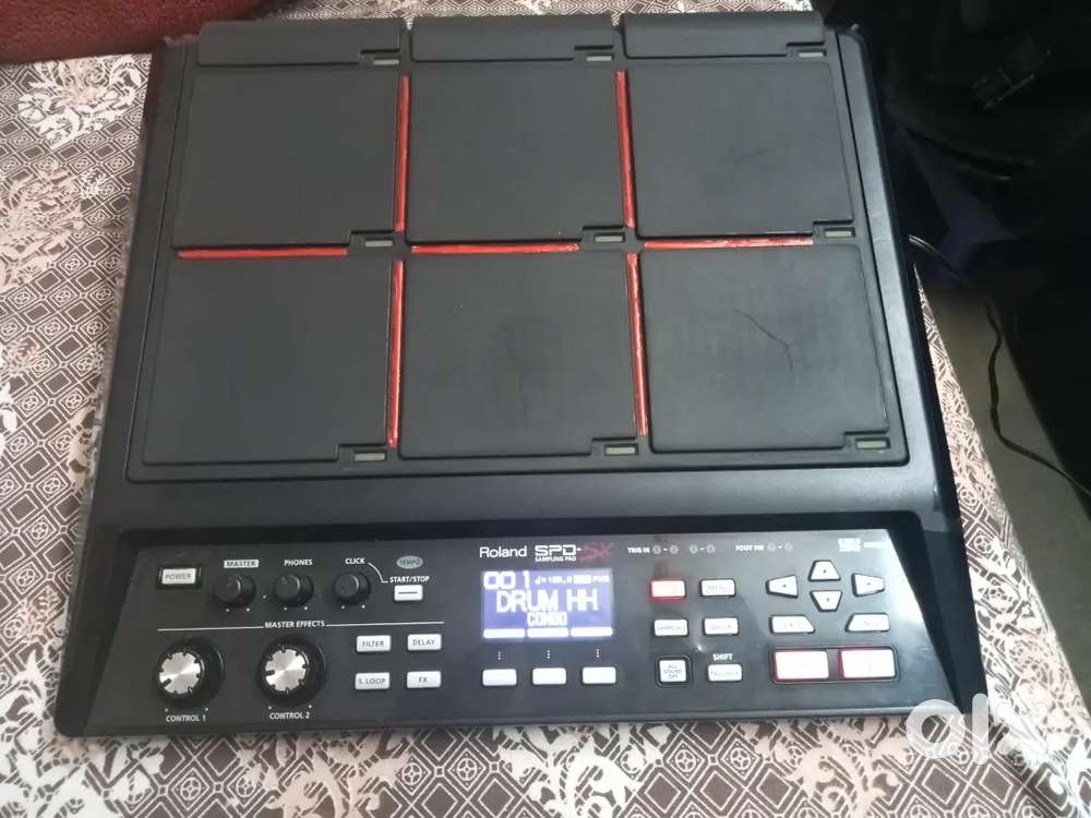 Roland 20X, And.Roland Sx