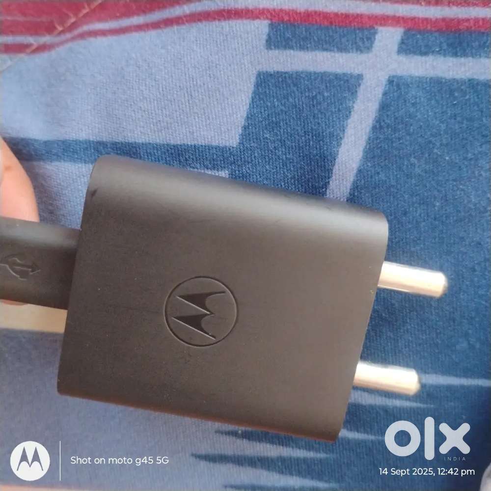 Original motorola g45 5g charger