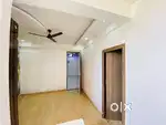 2bhk semi furnished flat 1050 sqft low rise society 80% loan
