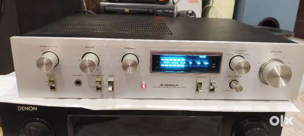 Pioneer stereo sa 610 amplifier sale