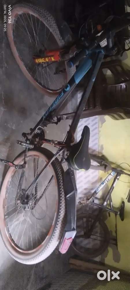 Fire fox cycle 6 months later only