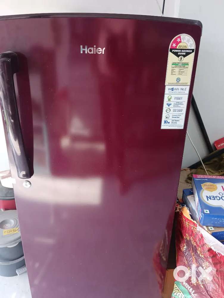 fridge haier