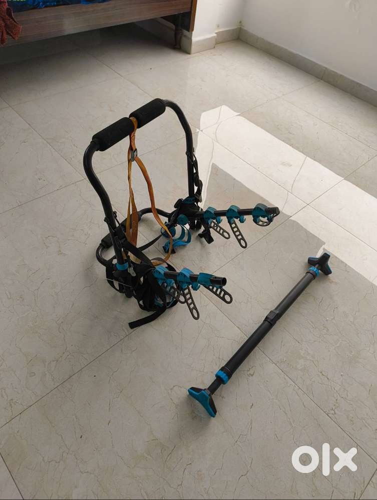 Bicycle car stand