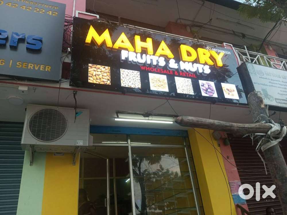 DELIVERY BOY AND SHOP MAINTAIN