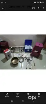 चहा सेटअप सेल. सिर्फ एक महिना युज किया नया हे सामान
