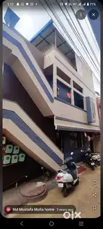 One bhk house for rent behind dominos pizza